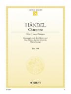 Chaconne F-Dur Download