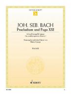 Präludium Nr. 21 und Fuge Nr. 21 B-Dur Download