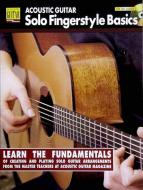 Acoustic Guitar Solo Fingerstyle Basics 