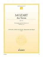 Ave verum KV 618 Download