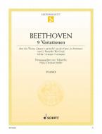 9 Variationen A-Dur WoO 69 Download