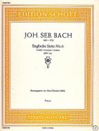 Englische Suite Nr. 6 in d-Moll BWV 811 