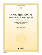 Präludium Nr. 6 und Fuge Nr. 6 d-Moll Download