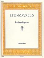 Lied des Bajazzo Download