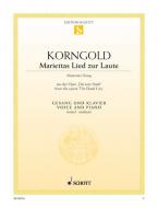 Mariettas Lied zur Laute op. 12 Download