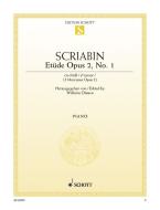 Etüde cis-Moll op. 2/1 Download