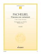 Ciacona con variazioni C-Dur Download