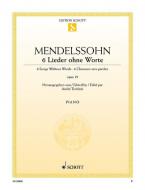 6 Lieder ohne Worte op. 19 Download