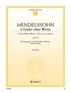6 Lieder ohne Worte op. 19 Download