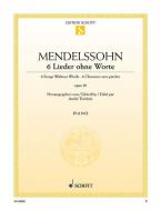 6 Lieder ohne Worte op. 30 Download