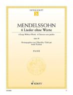 6 Lieder ohne Worte op. 38 Download