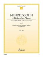 6 Lieder ohne Worte op. 67 Download