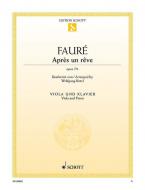 Après un rêve op. 7/1 Download