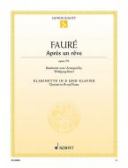 Après un rêve op. 7/1 Download