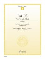 Après un rêve op. 7/1 Download