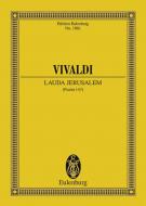 Lauda Jerusalem RV 609 Download