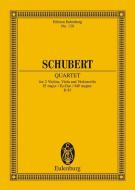 Streichquartett Es-Dur op. 125/1 D 87 