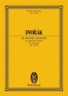 Slawische Tänze op. 72/5-8 B 147 Download