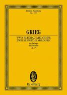2 elegische Melodien op. 34 