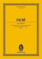 Klavierquartett Nr. 1 op. 15 Download