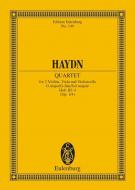 Streichquartett G-Dur op. 1/4 Hob. III:4 Download