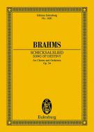 Schicksalslied op. 54 Download