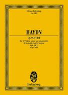 Streichquartett B-Dur op. 2/6 Hob. III: 12 