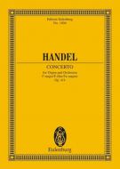 Orgel-Konzert Nr. 4 F-Dur op. 4/4 HWV 292 Download