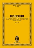 Klaviermusik mit Orchester op. 29 Download