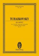 Streichquartett Nr. 2 F-Dur Download