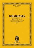 Streichquartett Nr. 3 es-Moll 