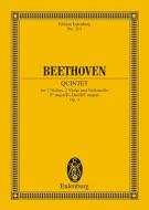 Quintett Es-Dur op. 4 