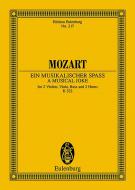 Ein musikalischer Spaß F-Dur KV 522 Download