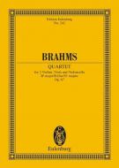 Streichquartett B-Dur op. 67 