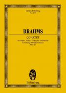 Klavierquartett g-Moll op. 25 Download