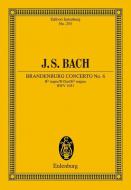 Brandenburgisches Konzert Nr. 6 in B-Dur BWV 1051 Download