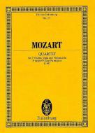 Streichquartett F-Dur KV 590 