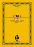 Streichquartett Es-Dur op. 109 