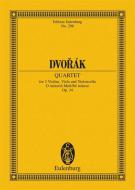 Streichquartett d-Moll op. 34 B 75 Download