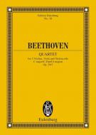 Streichquartett C-Dur op. 59/3 