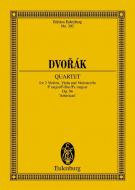 Streichquartett F-Dur op. 96 B 179 Download