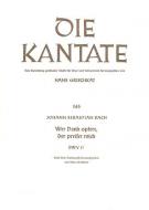 Wer Dank opfert, der preiset mich Download