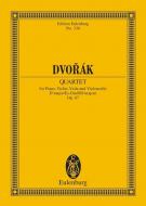 Klavierquartett Es-Dur op. 87 B 162 