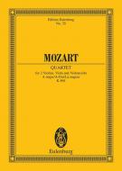 Streichquartett A-Dur KV 464 