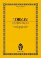 Concerto grosso e-Moll 