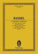Concerto grosso B-Dur op. 3/2 HWV 313 Download