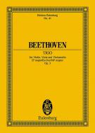 Streichtrio Es-Dur op. 3 