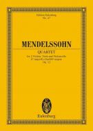 Streichquartett Es-Dur op. 12 Download