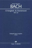 O Ewigkeit, du Donnerwort Standard