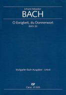 O Ewigkeit, du Donnerwort 